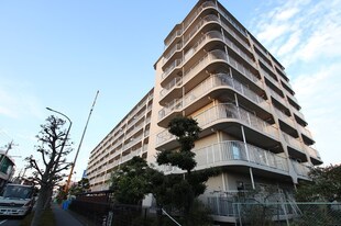 日商岩井草加マンションの物件外観写真